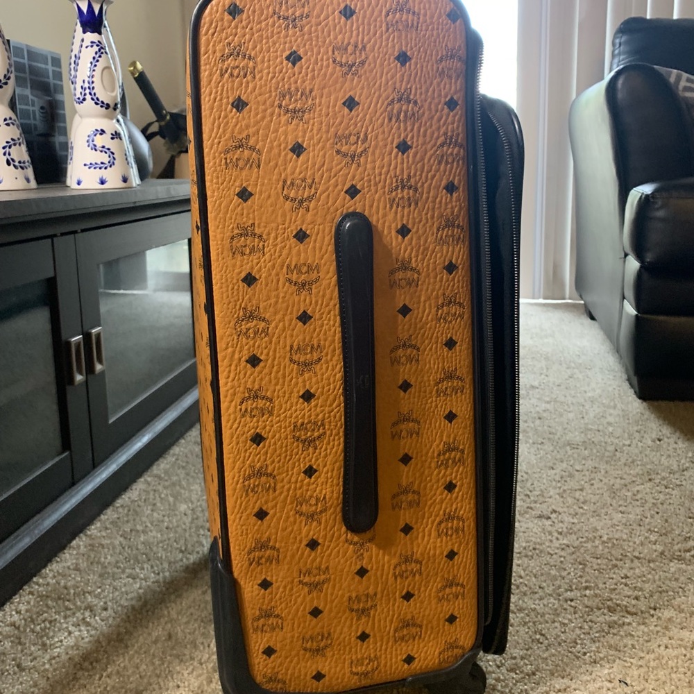 MCM luggage Traveler Check in Trolley Vistetos - Picture 3 of 6